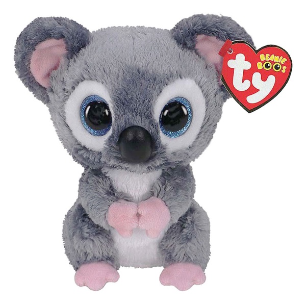 Jucarie Plus Ty Boos Karli Koala Cu Pete Gri Plus 15 Cm TY 36378